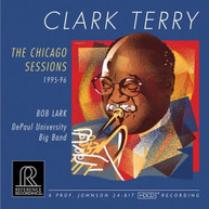 CLARK TERRY BOB DEPAUL UNIVERSITY BIG - CHICAGO SESSIONS 1995 LARK - CD