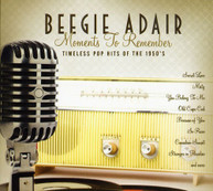 BEEGIE ADAIR - MOMENTS TO REMEMBER CD