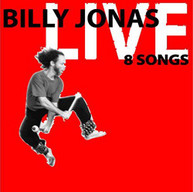 BILLY JONAS - LIVE 8 SONGS CD