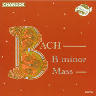 J.S. BACH ARGENTA TUCKER HICKOX - MASS IN B MINOR CD