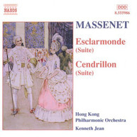 MASSENET /  JEAN / HONG KONG PHIL ORCH - ORCHESTRAL SUITES CD