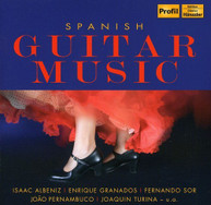 SPANISH GUITAR MUSIC VARIOUS CD