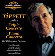 TIPPETT BBC PHILHARMONIC - TRIPLE CONCERTO PIANO CONCERTO CD