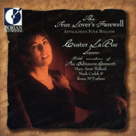 CUSTER LARUE BALTIMORE CONSORT - TRUE LOVER'S FAREWELL CD