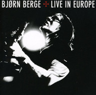 BJORN BERGE - LIVE IN EUROPE (UK) CD