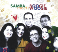 SAMBA MEETS BOOGIE WOOGIE VARIOUS CD