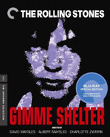 CRITERION COLLECTION: GIMME SHELTER (1970) BLU-RAY