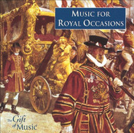 MUSIC FOR ROYAL OCCASIONS VARIOUS CD