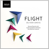 DAVIS PEACOCK LONDON SYMPHONY ORCHESTRA - FLIGHT CD