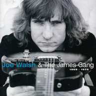 JOE WALSH & JAMES GANG - BEST OF JOE WALSH & THE JAMES GANG 1969 - BEST CD