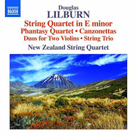 LILBURN NEW ZEALAND STR QRT - STRING QRT IN E MINOR CD