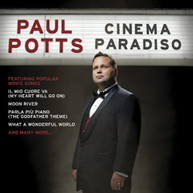 PAUL POTTS - CINEMA PARADISO CD