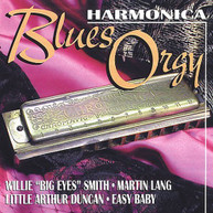WILLIE SMITH MARTIN DUNCAN LANG - HARMONICA BLUES ORGY CD