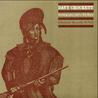 BILL HAYES - DAVY CROCKETT AUTOBIOGRAPHY READ BY BILL HAYES CD