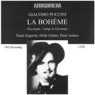 PUCCINI ANDERS EIPPERLE GUDEN - LA BOHEME - LA BOHEME-HLTS CD