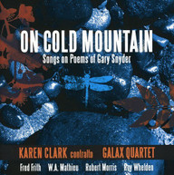 WHELDEN KAREN FRITH GALAXY QUARTET CLARK - ON COLD MOUNTAIN: SONGS CD