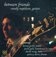RANDY NAPOLEON - BETWEEN FRIENDS CD