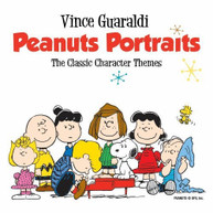 VINCE GUARALDI - PEANUTS PORTRAITS: PEANUTS 60TH ANNIVERSARY CD