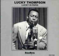 LUCKY THOMPSON - LUCKY IN PARIS CD