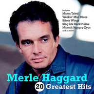 MERLE HAGGARD - 20 GREATEST HITS - CD