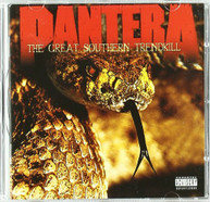 PANTERA - GREAT SOUTHERN TRENDKILL CD