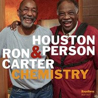 HOUSTON PERSON RON CARTER - CHEMISTRY CD