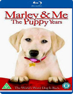 MARLEY AND ME 2 - THE PUPPY YEARS (UK) BLU-RAY