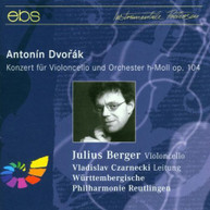 DVORAK BERGER CZARNECKI - CONS FOR VIOLON CELLO CD