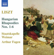 LISZT /  STAATSKAPELLE WEIMAR / FAGEN - HUNGARIAN RHAPSODIES 1 - CD