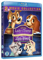 LADY AND THE TRAMP / LADY AND THE TRAMP 2 (UK) BLU-RAY
