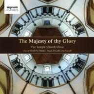 TEMPLE CHURCH CHOIR JAMES VIVIAN - MAJESTY OF THY GLORY CD