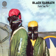 BLACK SABBATH - NEVER SAY DIE (DIGIPAK) (UK) CD