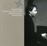 GEORG GRAEWE - SAN FRANCISCO CONCERT CD