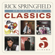 RICK SPRINGFIELD - ORIGINAL ALBUM CLASSICS CD