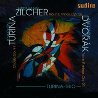 TURINA ZILCHER DVORAK TURINA TRIO - PIANO TRIOS CD