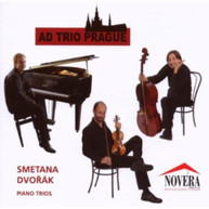 SMETANA DVORAK AD TRIO PRAGUE - PIANO TRIOS CD