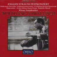 STRAUSS WIENER SYMPHONIKER SAWALLISCH - FESTKONZERT CD