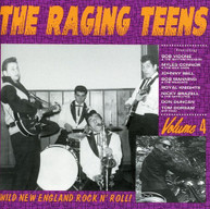 RAGING TEENS 4 VARIOUS CD