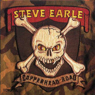 STEVE EARLE - COPPERHEAD ROAD - CD