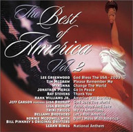 BEST OF AMERICA 2 VARIOUS (MOD) CD