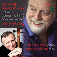 PROKOFIEV DONOHOE WALLFISCH - PIANO SONATAS VOLUME II CD