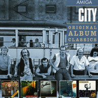 CITY - ORIGINAL ALBUM CLASSICS (IMPORT) CD