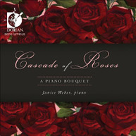 JANICE WEBER - CASCADE OF ROSES: A PIANO BOQUET CD