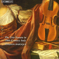 ALBINONI SWEDISH LONDON BAROQUE - TRIO SONATA IN 18TH CENTURY ITALY CD