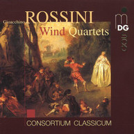 ROSSINI CONSORTIUM CLASSICUM - WIND QUARTETS CD