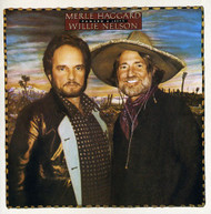 MERLE HAGGARD WILLIE NELSON - PANCHO & LEFTY CD