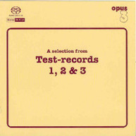 VARIOUS ARTISTS - SELECTION FROM TEST-RECORDS 1 & 2 & 3 VARIOUS SACD