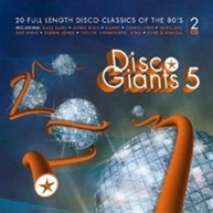 DISCO GIANTS 5 VARIOUS (IMPORT) CD