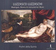 LUZZASCHI PROFETI DELLA QUINTA ROTEM - LUZZASCHI: MADRIGAL MOTELS & CD