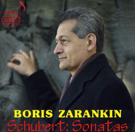 SCHUBERT ZARANKIN - PIANO SONATAS CD